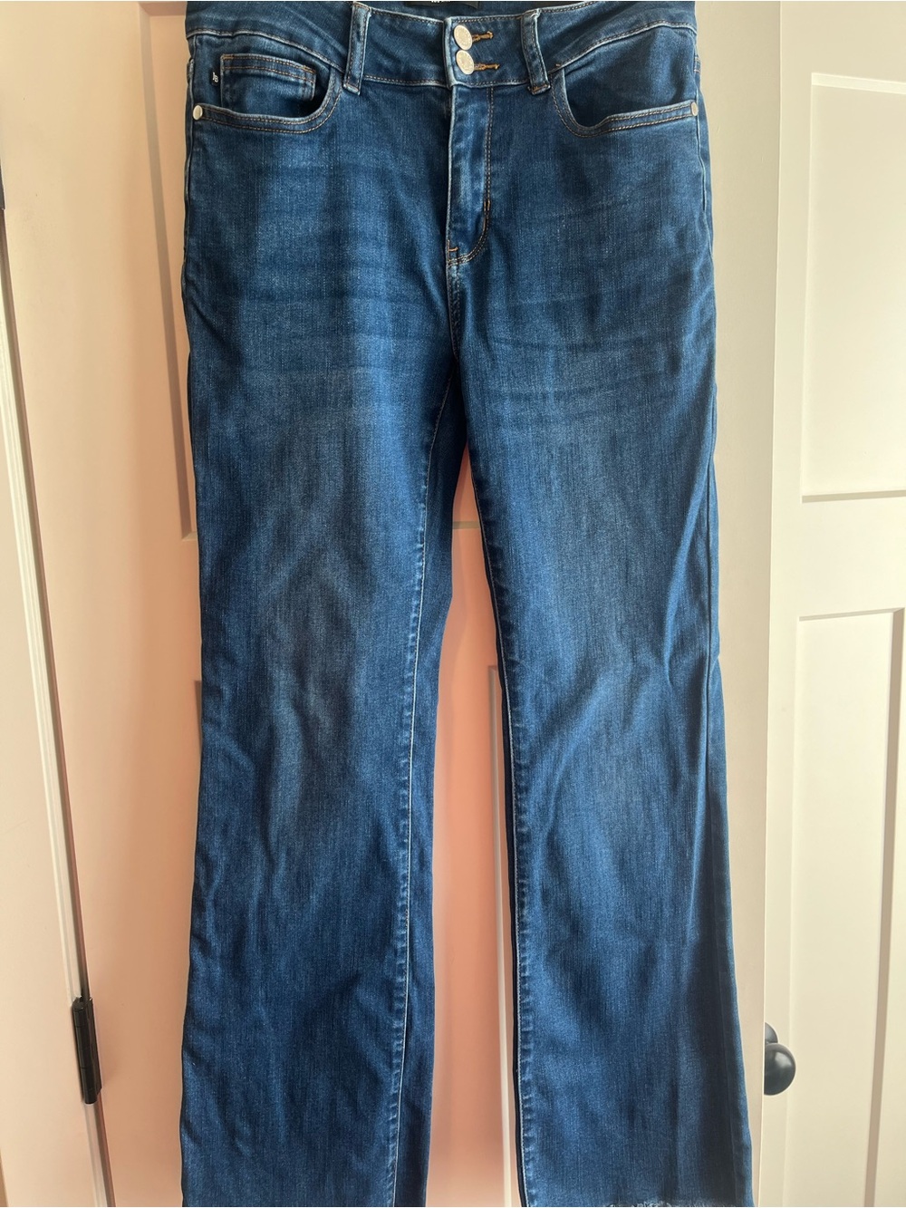 Judy Blue Dark Blue Flare Jeans